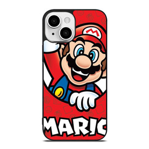 SUPER MARIO BROSS NINTENDO GAME ICON iPhone 13 Mini Case Cover