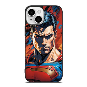 SUPERMAN CLARK KENT DC COMICS iPhone 13 Mini Case Cover