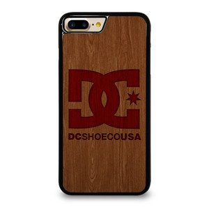 DC SHOES SKATEBOARD WOODEN LOGO iPhone 7 / 8 Plus Case Cover DC SHOES SKATEBOARD WOODEN LOGO iPhone 7 / 8 Plus Case Cover