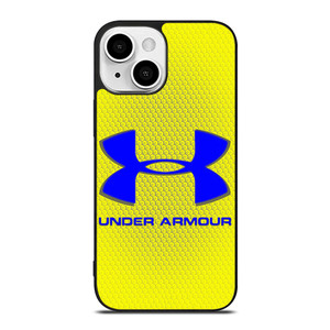 UNDER ARMOUR LOGO BLUE YELLOW iPhone 13 Mini Case Cover