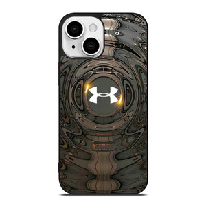 UNDER ARMOUR LOGO LIQUID iPhone 13 Mini Case Cover UNDER ARMOUR LOGO LIQUID iPhone 13 Mini Case Cover