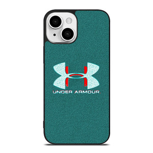 UNDER ARMOUR LOGO WHITE RED iPhone 13 Mini Case Cover