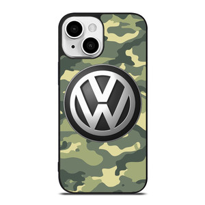 VOLKSWAGEN VW LOGO CAMO ICON iPhone 13 Mini Case Cover VOLKSWAGEN VW LOGO CAMO ICON iPhone 13 Mini Case Cover