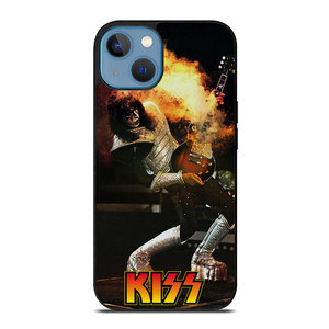 ACE FREHLEY KISS GUITAR FIRE iPhone 13 Case Cover ACE FREHLEY KISS GUITAR FIRE iPhone 13 Case Cover