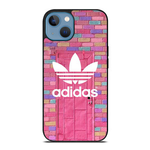 ADIDAS LOGO PINK WALL iPhone 13 Case Cover ADIDAS LOGO PINK WALL iPhone 13 Case Cover