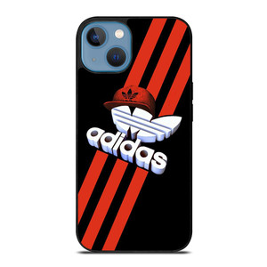 ADIDAS LOGO RED HAT iPhone 13 Case Cover