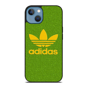 ADIDAS LOGO YELLOW GREEN iPhone 13 Case Cover ADIDAS LOGO YELLOW GREEN iPhone 13 Case Cover