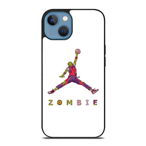 AIR ZOMBIE JORDAN PARODY LOGO iPhone 13 Case Cover