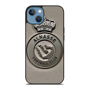 AL NASSR FOOTBALL LOGO METAL ICON iPhone 13 Case Cover AL NASSR FOOTBALL LOGO METAL ICON iPhone 13 Case Cover