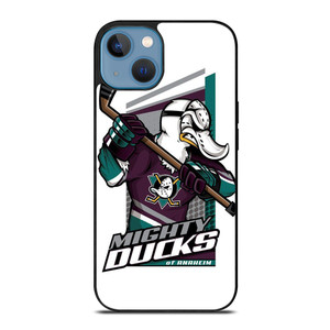 ANAHEIM DUCKS LOGO HOCKEY NHL ICON iPhone 13 Case Cover ANAHEIM DUCKS LOGO HOCKEY NHL ICON iPhone 13 Case Cover