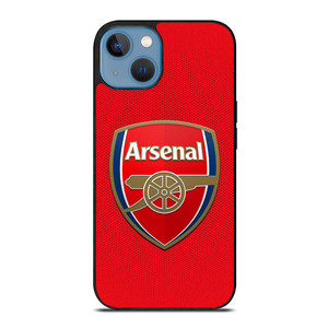 ARSENAL FC LONDON ENGLAND FOOTBALL CLUB LOGO iPhone 13 Case Cover