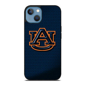 AUBRUN TIGERS FOOTBALL UNIVERSITY TEAM LOGO BLUE iPhone 13 Case Cover AUBRUN TIGERS FOOTBALL UNIVERSITY TEAM LOGO BLUE iPhone 13 Case Cover