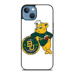 BAYLOR BEARS LOGO BASKETBALL UNIVERSITY TEAM ICON iPhone 13 Case Cover