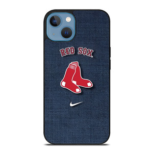 BOSTON RED SOX LOGO BASEBALL NIKE ICON ON JEANS iPhone 13 Case Cover