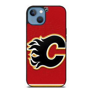 CALGARY FLAMES NHL HOCKEY TEAM LOGO iPhone 13 Case Cover CALGARY FLAMES NHL HOCKEY TEAM LOGO iPhone 13 Case Cover