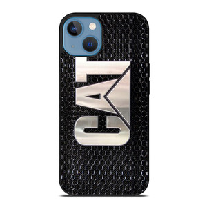 CATERPILLAR LOGO CAT NAME PLATE iPhone 13 Case Cover CATERPILLAR LOGO CAT NAME PLATE iPhone 13 Case Cover