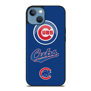 CHICAGO CUBS ICON BASEBALL TEAM LOGO iPhone 13 Case Cover