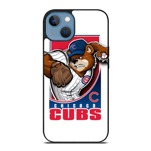 CHICAGO CUBS LOGO BASEBALL TEAM ICON iPhone 13 Case Cover