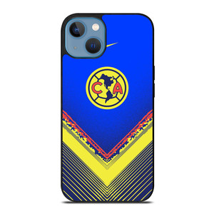 CLUB AMERICA MEXICO AZULCREMA AGUILAZ ICON iPhone 13 Case Cover