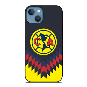 CLUB AMERICA MEXICO AZULCREMA AGUILAZ LOGO iPhone 13 Case Cover