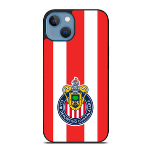 CLUB DEPORTIVO CHIVAS DE GUADALAJARA FOOTBALL LOGO iPhone 13 Case Cover CLUB DEPORTIVO CHIVAS DE GUADALAJARA FOOTBALL LOGO iPhone 13 Case Cover