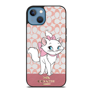 COACH NEW YORK LOGO ARISTOCAT MARIE DISNEY iPhone 13 Case Cover COACH NEW YORK LOGO ARISTOCAT MARIE DISNEY iPhone 13 Case Cover