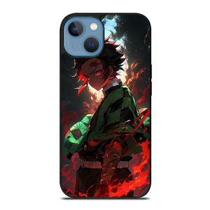 DEMON SLAYER TANJIRO KAMADO ANIME MANGA iPhone 13 Case Cover