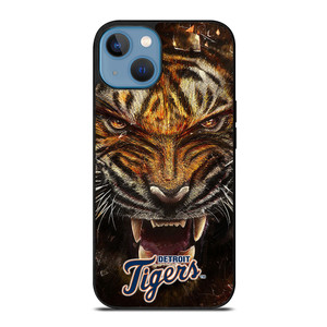 DETROIT TIGERS BASEBALL TEAM MASCOT iPhone 13 Case Cover