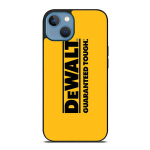 DEWALT TOOL LOGO GUARANTEED TOUGH iPhone 13 Case Cover