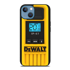 DEWALT TOOL LOGO HEAVY DUTY WALKIE TALKIE iPhone 13 Case Cover