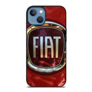 FIAT CAR RED LOGO iPhone 13 Case Cover FIAT CAR RED LOGO iPhone 13 Case Cover