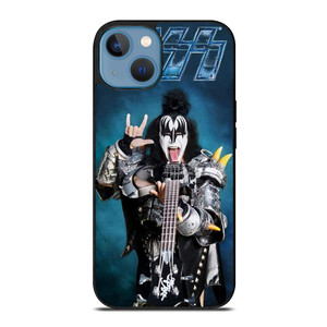 GENE SIMMONS KISS BASSIST iPhone 13 Case Cover