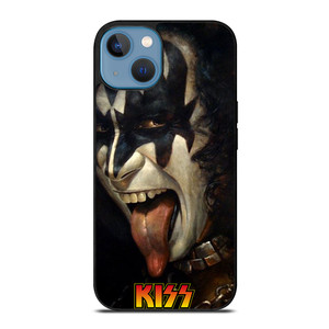 GENE SIMMONS TONGUE OUT KISS BAND iPhone 13 Case Cover