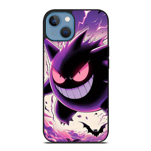 GENGAR POKEMON POCKET MONSTERS iPhone 13 Case Cover