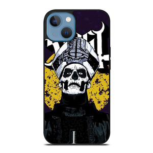 GHOST ROCK BAND LOGO ICON iPhone 13 Case Cover
