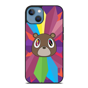 KANYE WEST DROPOUT BEAR FACE ICON iPhone 13 Case Cover