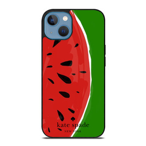 KATE SPADE NEW YORK LOGO WATER MELON iPhone 13 Case Cover KATE SPADE NEW YORK LOGO WATER MELON iPhone 13 Case Cover