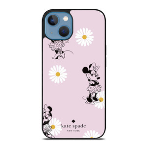 KATE SPADE NEW YORK LOGO X MINNIE MOUSE DISNEY iPhone 13 Case Cover