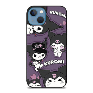KUROMI CAT CARTOON iPhone 13 Case Cover