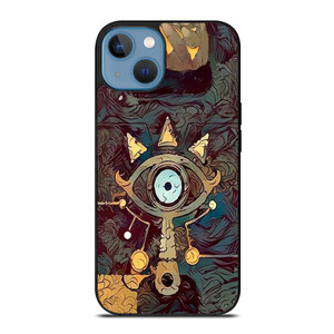 LEGEND OF ZELDA SHEIKAH SLATE EYE LOGO ART iPhone 13 Case Cover