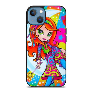 LISA FRANK MAGICIAN GIRL iPhone 13 Case Cover LISA FRANK MAGICIAN GIRL iPhone 13 Case Cover