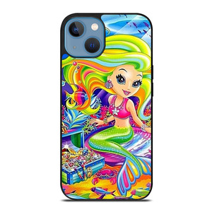 LISA FRANK MERMAID TREASURE iPhone 13 Case Cover