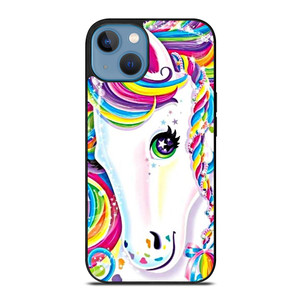 LISA FRANK UNICORN HORSE ART iPhone 13 Case Cover