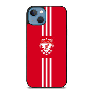 LIVERPOOL FC FOOTBALL CLUB LOGO ADIDAS iPhone 13 Case Cover