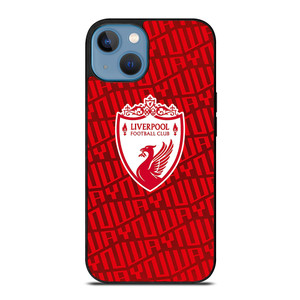 LIVERPOOL FC FOOTBALL CLUB YNWA LOGO iPhone 13 Case Cover