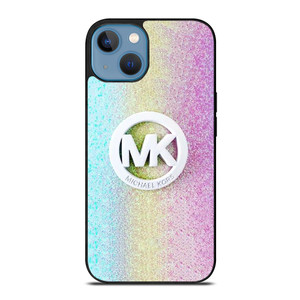 MICHAEL KORS MK LOGO RAINBOW iPhone 13 Case Cover