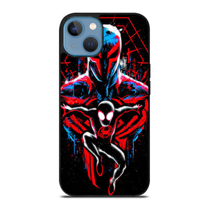 MILES MORALES AND MIGUEL SPIDERMAN ACROSS SPIDER VERSE iPhone 13 Case Cover MILES MORALES AND MIGUEL SPIDERMAN ACROSS SPIDER VERSE iPhone 13 Case Cover