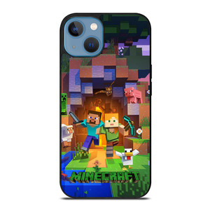 MINECRAFT GAMES WALLPAPER iPhone 13 Case Cover MINECRAFT GAMES WALLPAPER iPhone 13 Case Cover