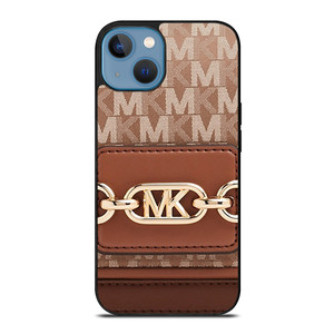 MK MICHAEL KORS LOGO BROWN BAG iPhone 13 Case Cover MK MICHAEL KORS LOGO BROWN BAG iPhone 13 Case Cover