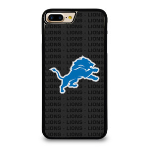 DETROIT LIONS FOOTBALL TEXT iPhone 7 / 8 Plus Case Cover DETROIT LIONS FOOTBALL TEXT iPhone 7 / 8 Plus Case Cover